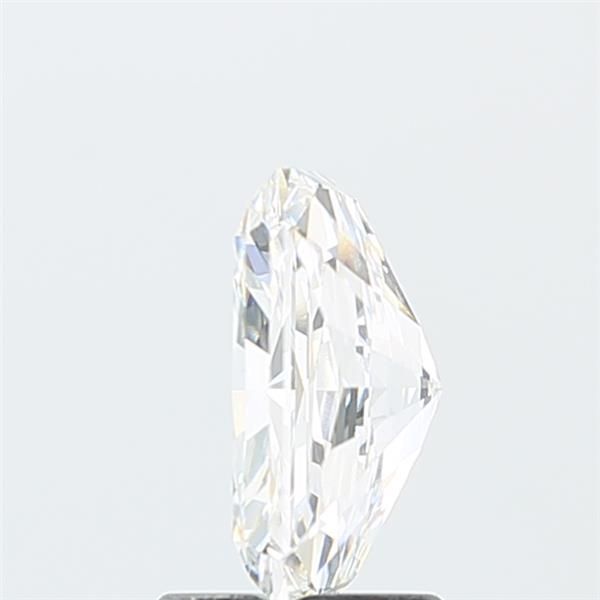 1.82 Carat Radiant Lab Diamond with  Cut Diamond in 14KT  view 1
