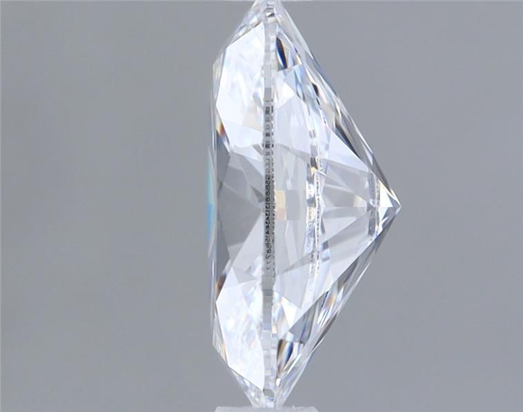 1.01 Carat Oval Lab Diamond with  Cut Diamond in 14KT  view 1
