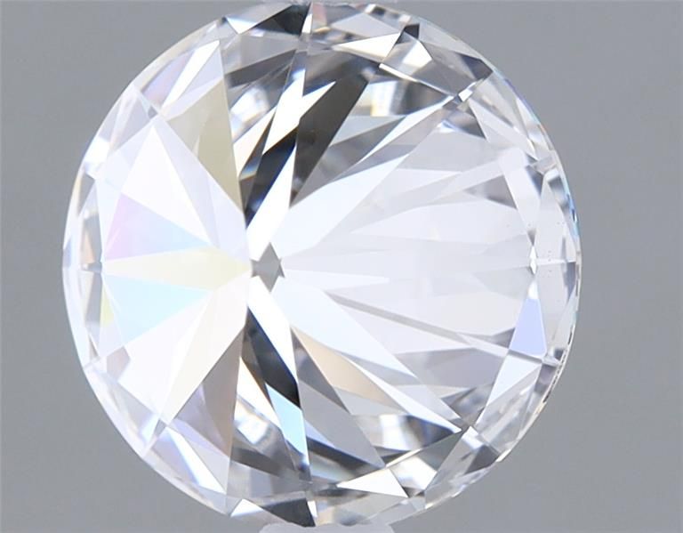 1.3 Carat Round Lab Diamond with  Cut Diamond in 14KT  view 1

