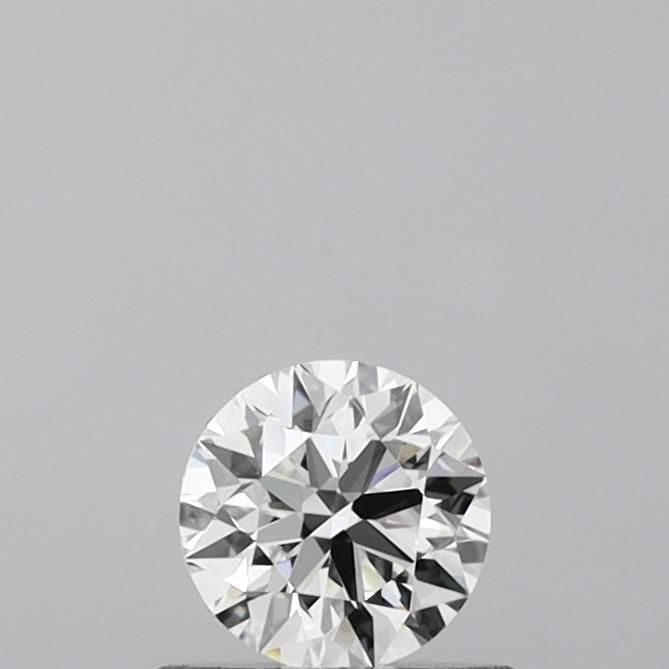 0.5 Carat Round Lab Diamond with  Cut Diamond in 14KT  view 1
