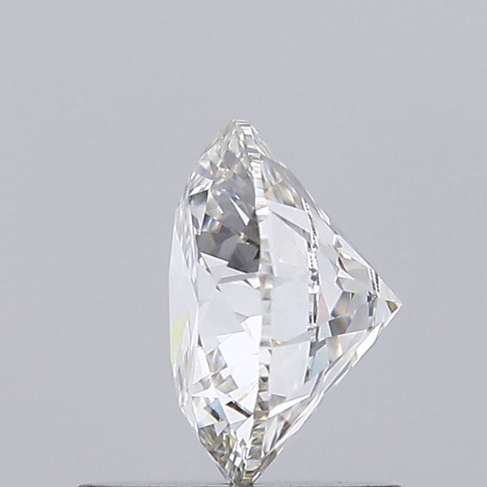 1.01 Carat Round Lab Diamond with  Cut Diamond in 14KT  view 1
