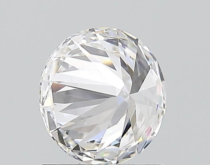 1.04 Carat Round Lab Diamond with  Cut Diamond in 14KT  view 1

