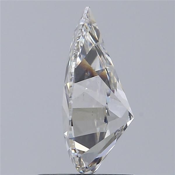 1.21 Carat Pear Lab Diamond with  Cut Diamond in 14KT  view 1
