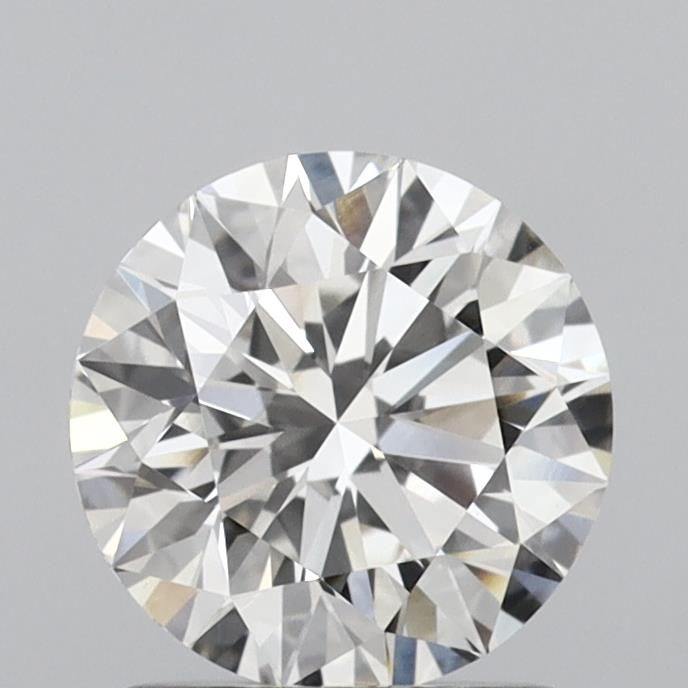 1.11 Carat Round Lab Diamond with  Cut Diamond in 14KT  view 1
