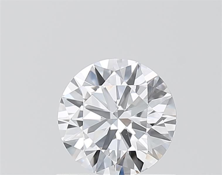 0.71 Carat Round Lab Diamond with  Cut Diamond in 14KT  view 1

