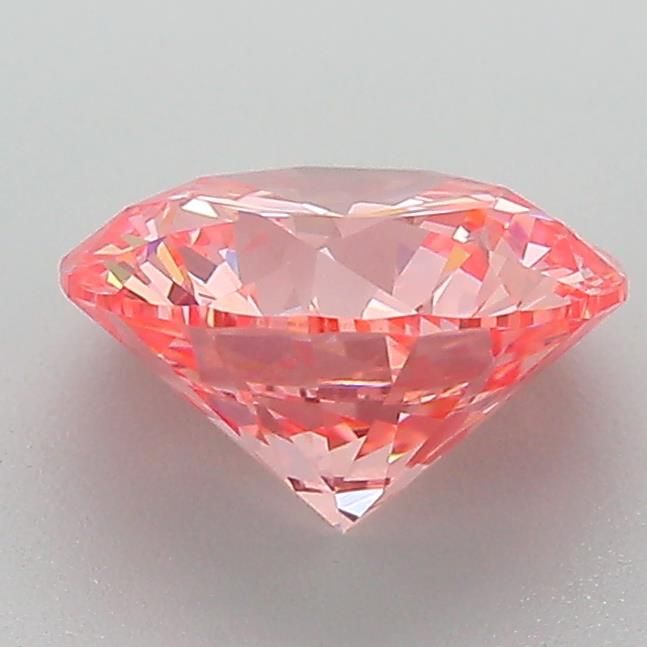 1.79 Carat Round Lab Diamond with  Cut Diamond in 14KT  view 1
