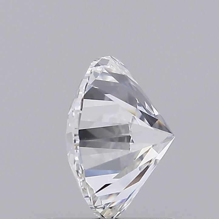 1.0 Carat Round Lab Diamond with  Cut Diamond in 14KT  view 1
