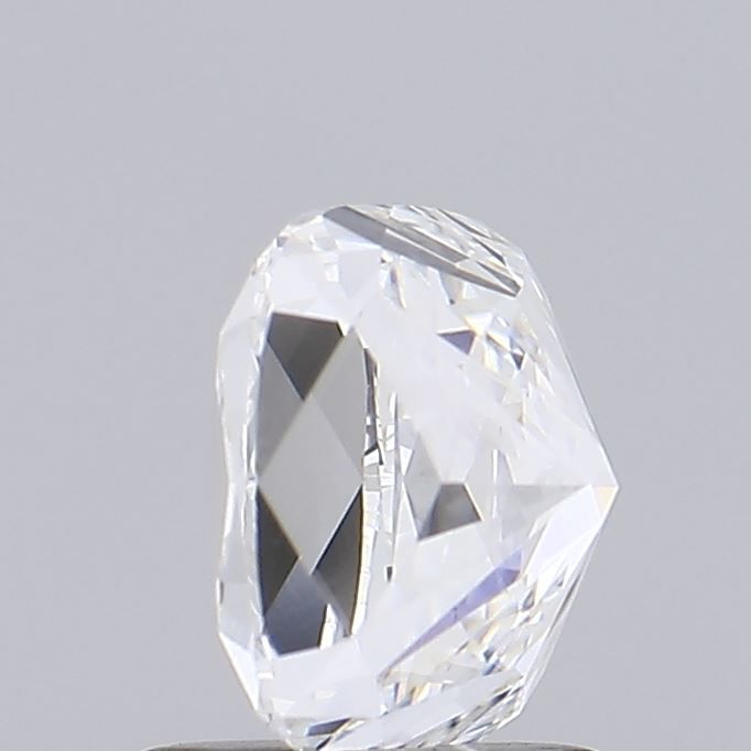 1.86 Carat Cushion Lab Diamond with  Cut Diamond in 14KT  view 1
