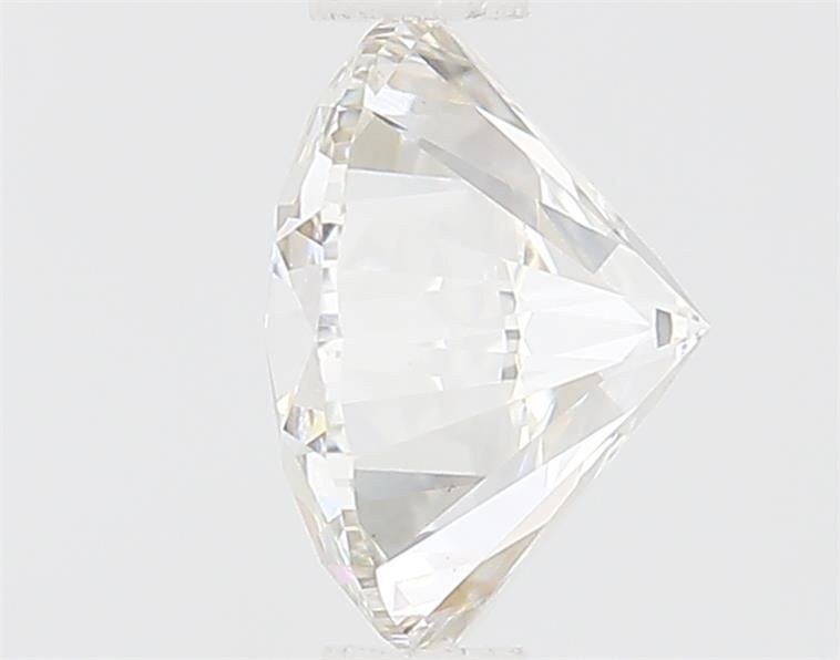 1.15 Carat Round Lab Diamond with  Cut Diamond in 14KT  view 1
