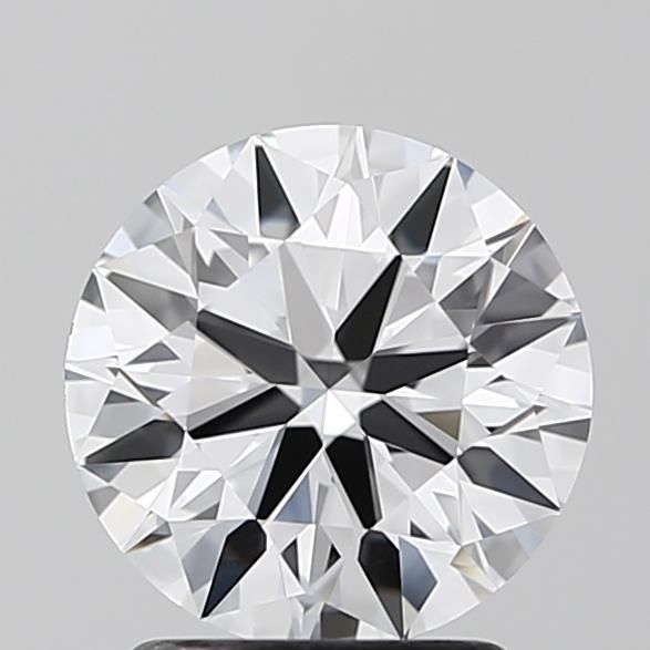 1.91 Carat Round Lab Diamond with  Cut Diamond in 14KT  view 1
