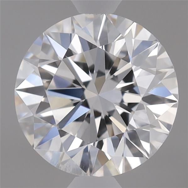 0.86 Carat Round Lab Diamond with  Cut Diamond in 14KT  view 1
