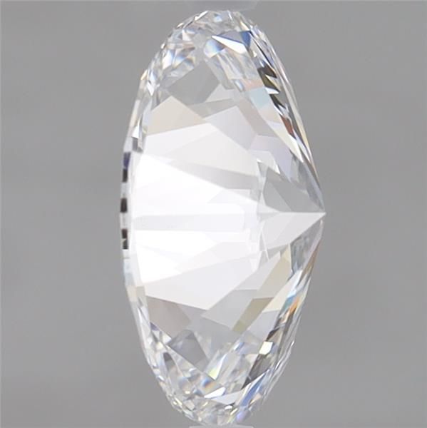 1.66 Carat Oval Lab Diamond with  Cut Diamond in 14KT  view 1

