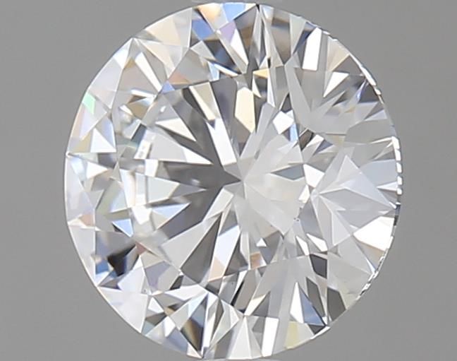 1.48 Carat Round Lab Diamond with  Cut Diamond in 14KT  view 1

