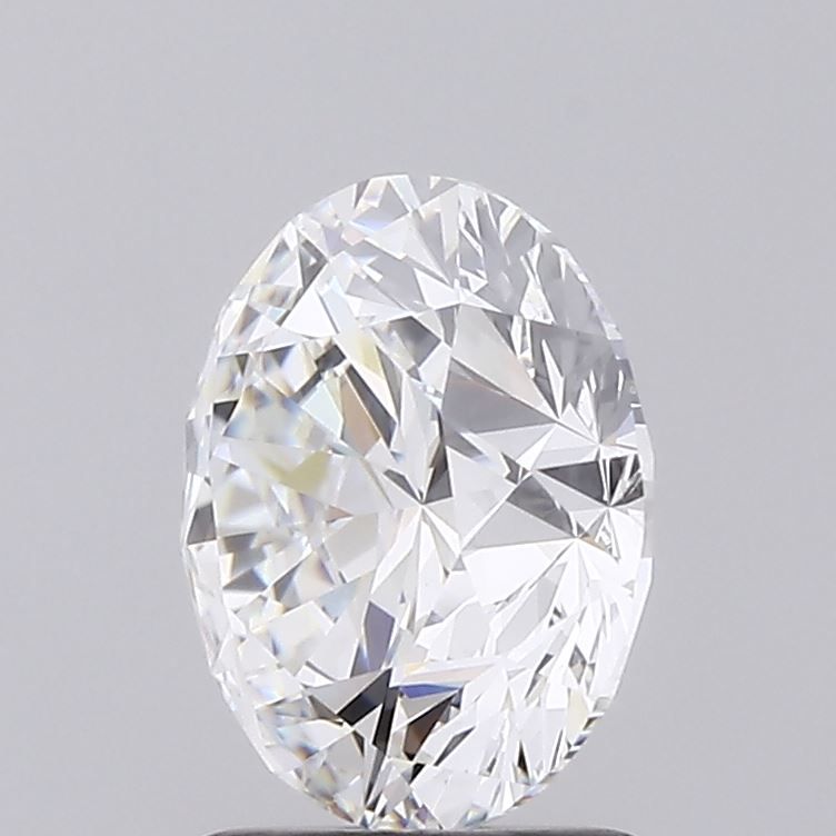 2.42 Carat Round Lab Diamond with  Cut Diamond in 14KT  view 1
