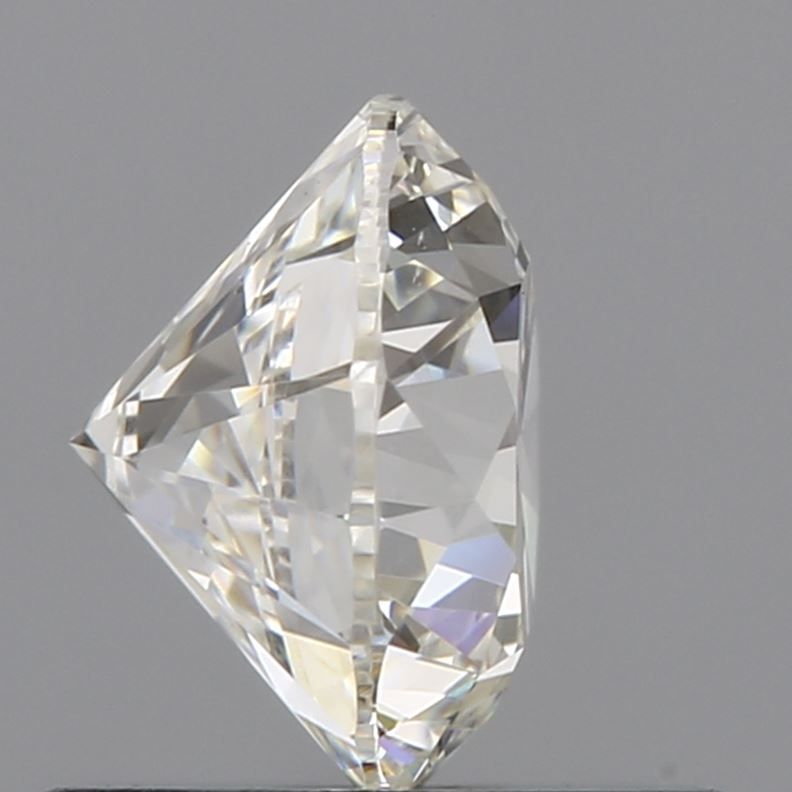 1.73 Carat Oval Lab Diamond with  Cut Diamond in 14KT  view 1
