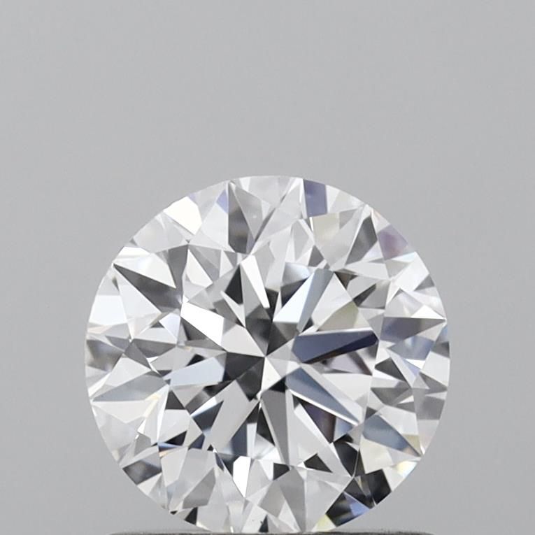 1.0 Carat Round Lab Diamond with  Cut Diamond in 14KT  view 1
