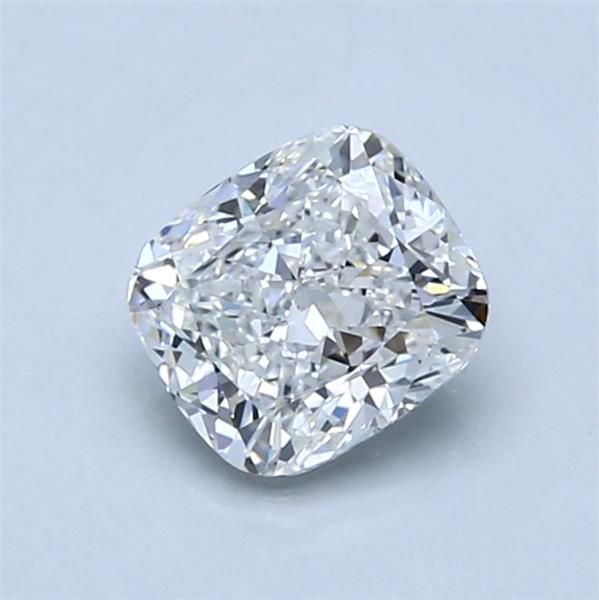 1.01 Carat Cushion Natural Diamond with  Cut Diamond in 14KT  view 1
