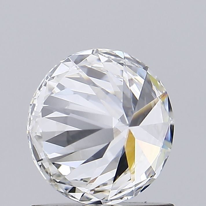 1.0 Carat Round Lab Diamond with  Cut Diamond in 14KT  view 1
