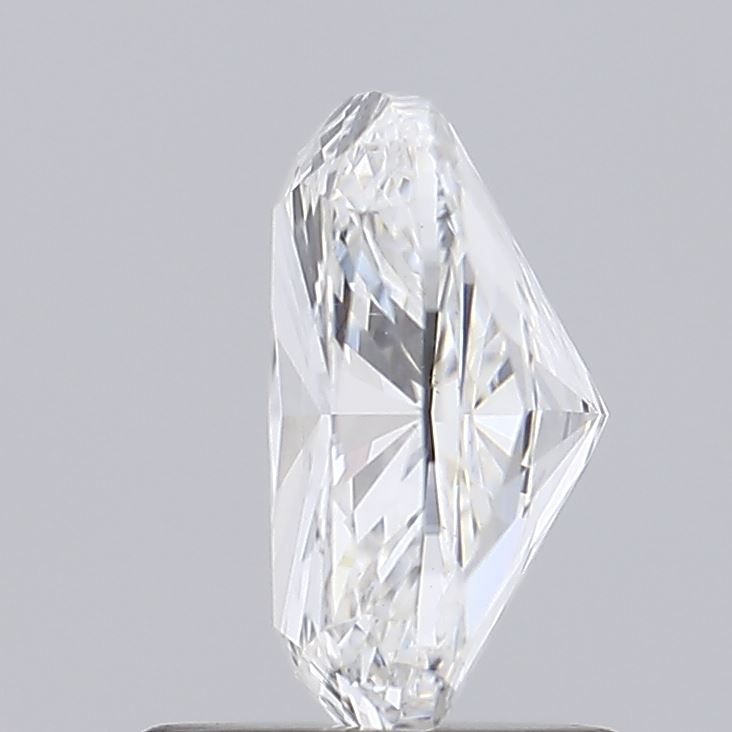 1.34 Carat Cushion Lab Diamond with  Cut Diamond in 14KT  view 1

