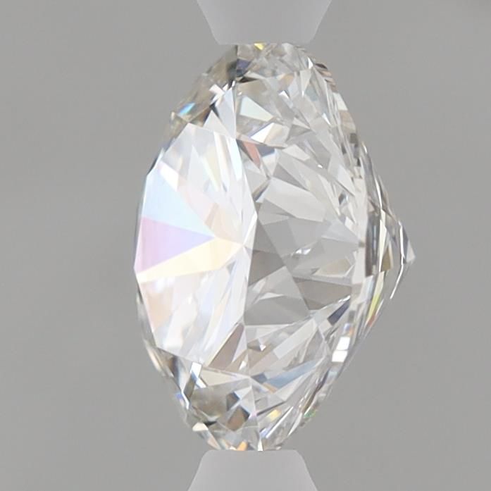 1.44 Carat Round Lab Diamond with  Cut Diamond in 14KT  view 1
