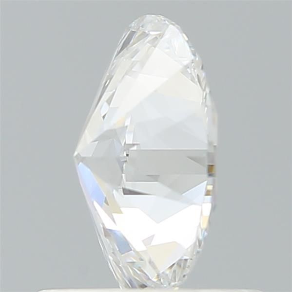 0.9 Carat Oval Lab Diamond with  Cut Diamond in 14KT  view 1
