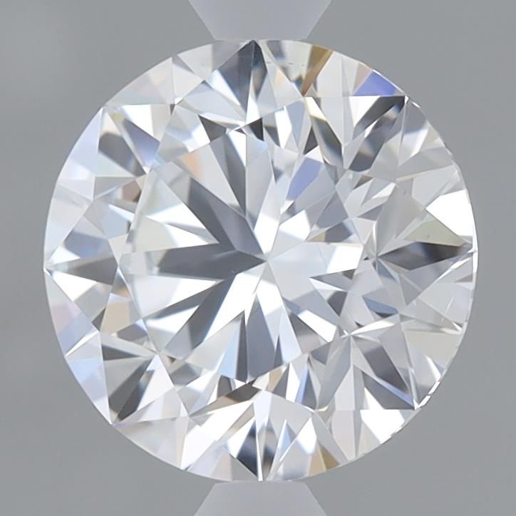 1.01 Carat Round Lab Diamond with  Cut Diamond in 14KT  view 1
