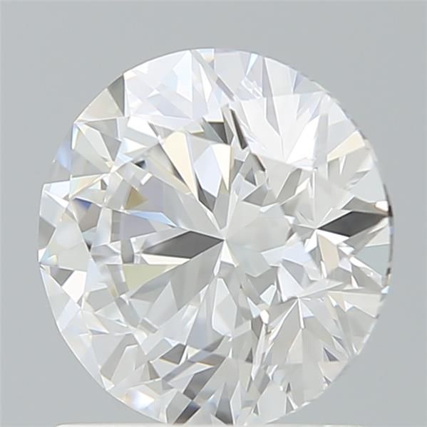 1.43 Carat Round Lab Diamond with  Cut Diamond in 14KT  view 1
