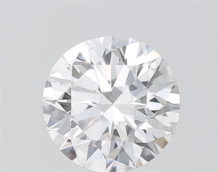 1.17 Carat Round Lab Diamond with  Cut Diamond in 14KT  view 1
