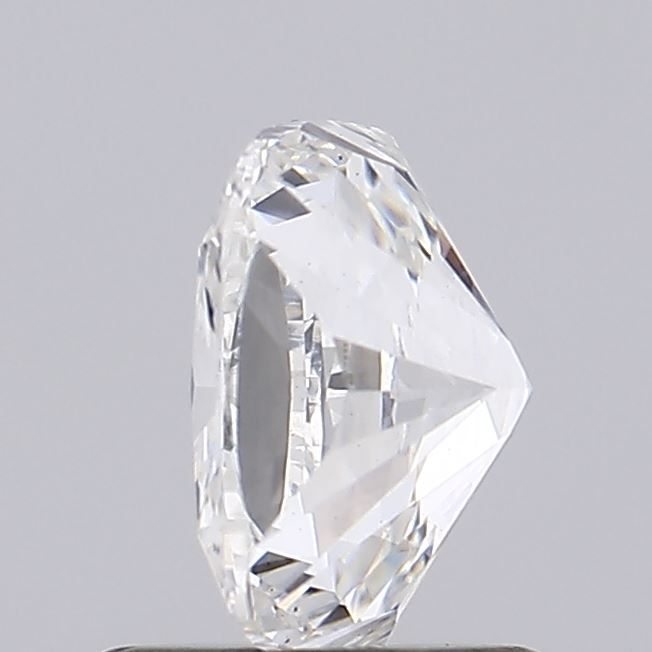 1.2 Carat Cushion Lab Diamond with  Cut Diamond in 14KT  view 1
