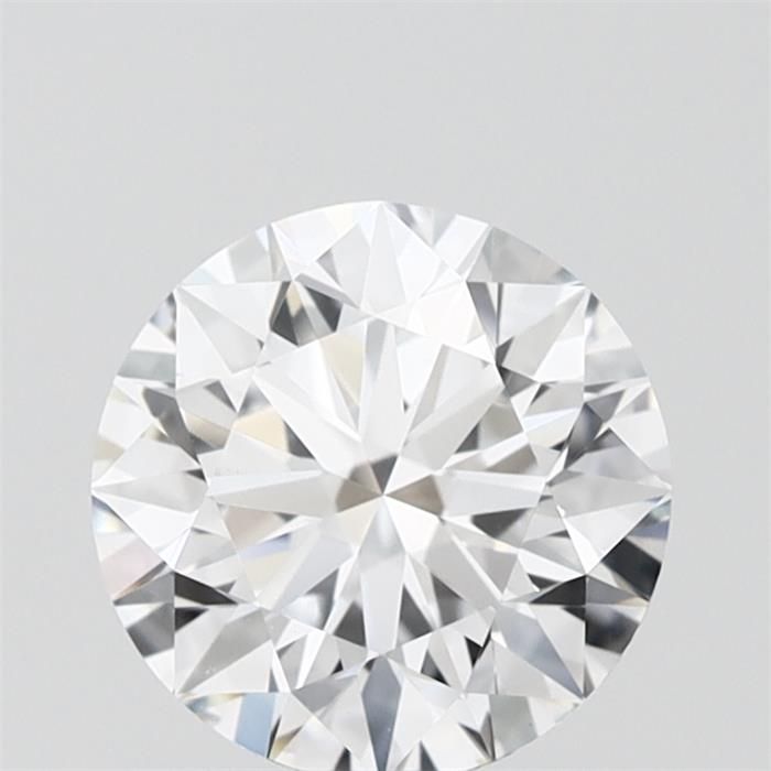1.09 Carat Round Lab Diamond with  Cut Diamond in 14KT  view 1
