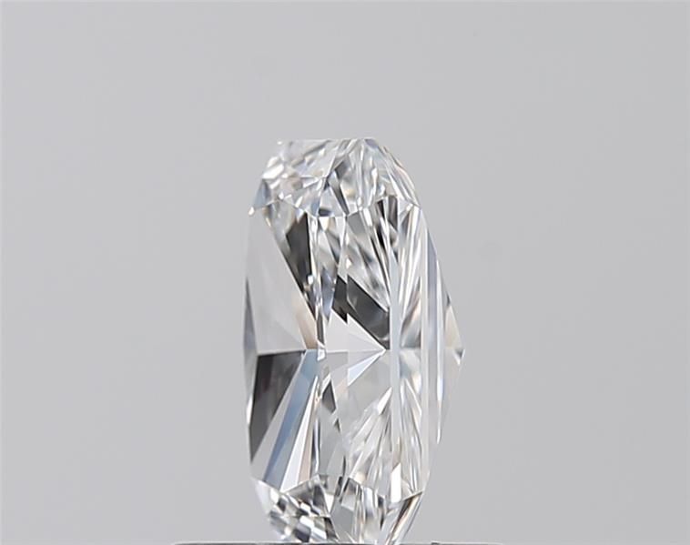 1.27 Carat Radiant Lab Diamond with  Cut Diamond in 14KT  view 1
