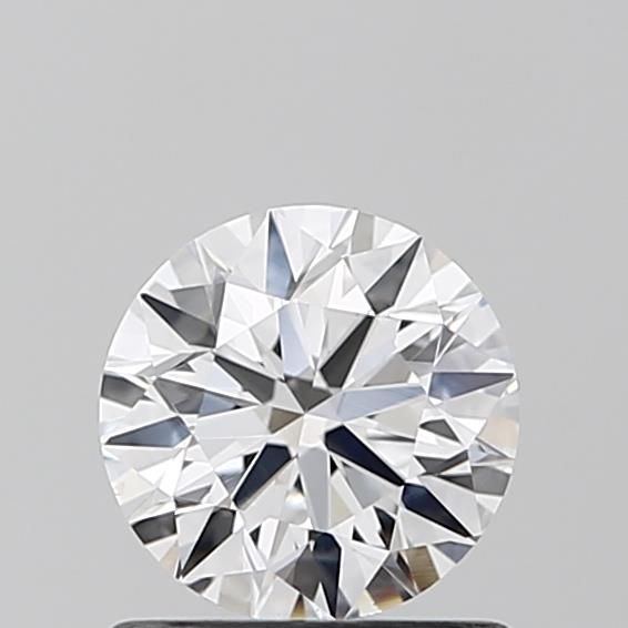 0.74 Carat Round Lab Diamond with  Cut Diamond in 14KT  view 1
