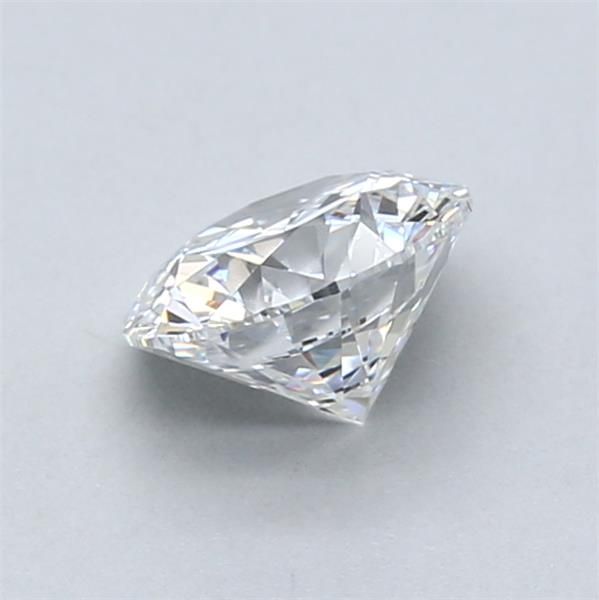 1.0 Carat Round Lab Diamond with  Cut Diamond in 14KT  view 1
