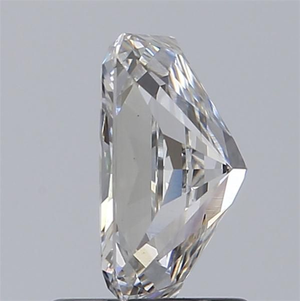 1.3 Carat Radiant Lab Diamond with  Cut Diamond in 14KT  view 1
