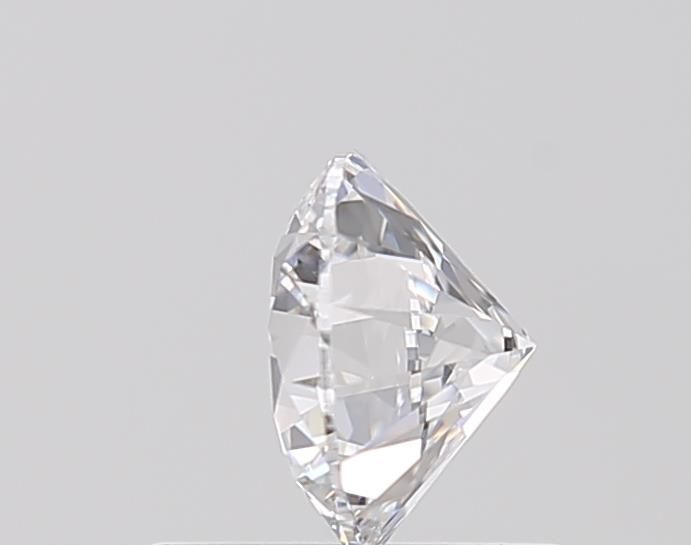 0.74 Carat Round Lab Diamond with  Cut Diamond in 14KT  view 1
