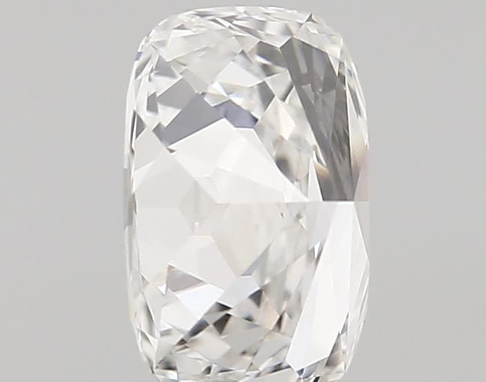 1.74 Carat Cushion Lab Diamond with  Cut Diamond in 14KT  view 1
