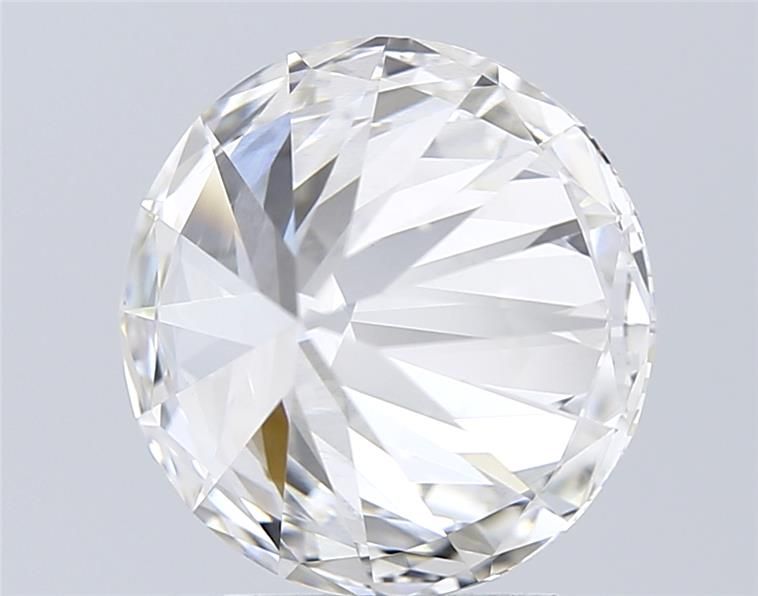 4.1 Carat Round Lab Diamond with  Cut Diamond in 14KT  view 1
