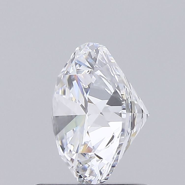 1.55 Carat Round Lab Diamond with  Cut Diamond in 14KT  view 1
