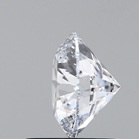 1.24 Carat Round Lab Diamond with  Cut Diamond in 14KT  view 1
