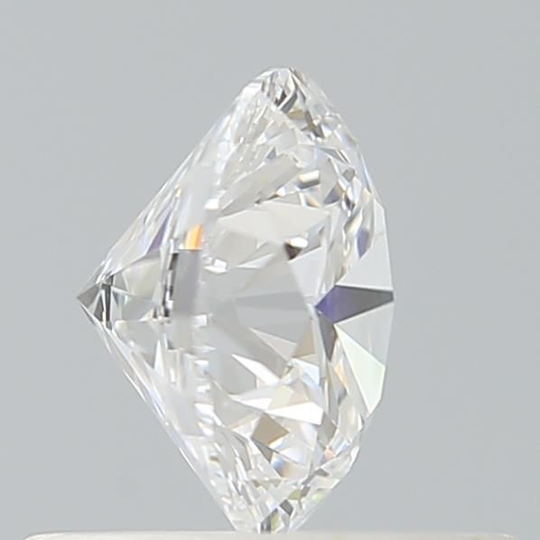 0.71 Carat Round Lab Diamond with  Cut Diamond in 14KT  view 1
