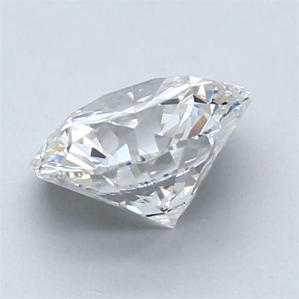 1.86 Carat Round Lab Diamond with  Cut Diamond in 14KT  view 1
