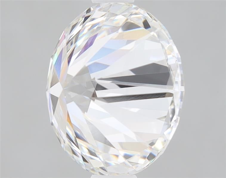 1.93 Carat Round Lab Diamond with  Cut Diamond in 14KT  view 1
