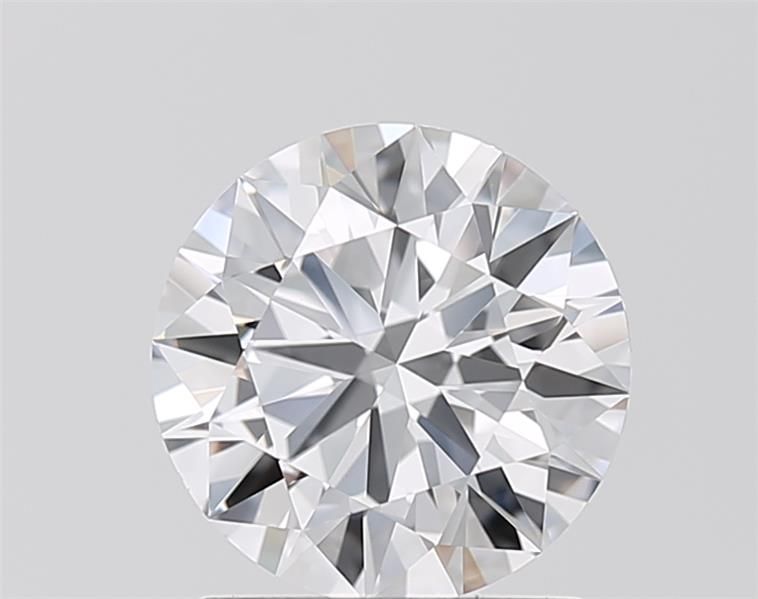 1.45 Carat Round Lab Diamond with  Cut Diamond in 14KT  view 1

