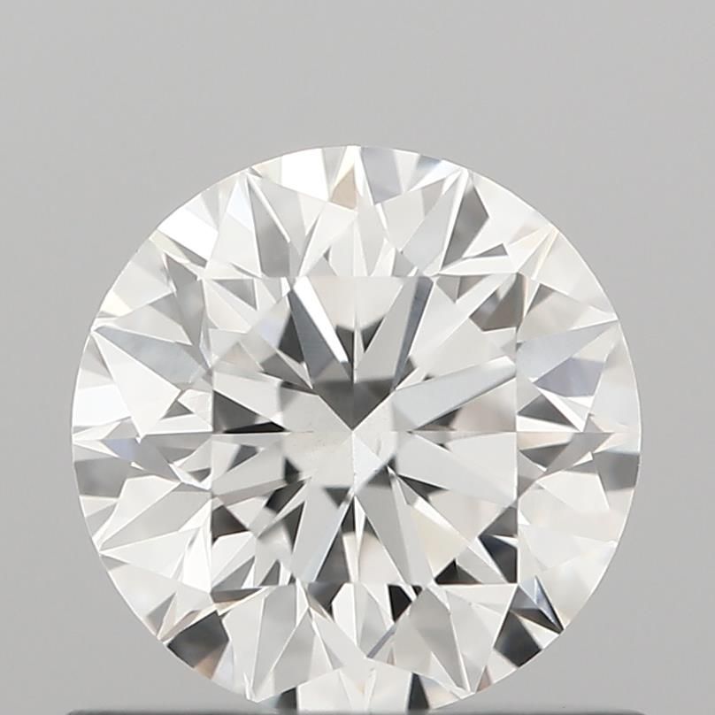 0.76 Carat Round Lab Diamond with  Cut Diamond in 14KT  view 1
