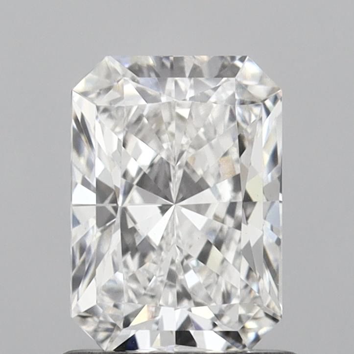 1.01 Carat Radiant Lab Diamond with  Cut Diamond in 14KT  view 1
