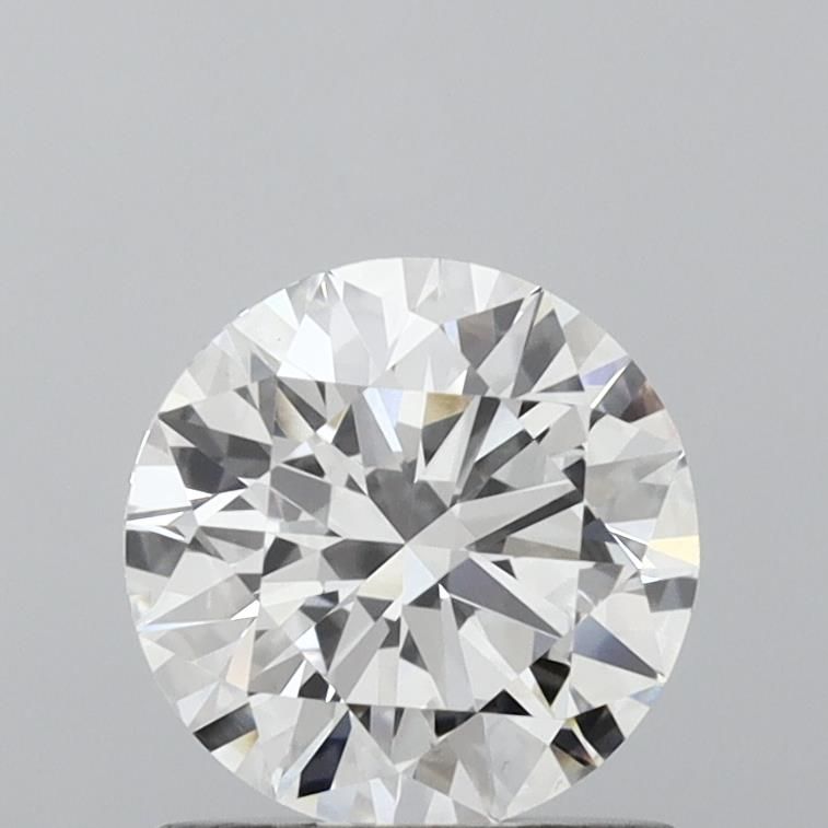 1.0 Carat Round Lab Diamond with  Cut Diamond in 14KT  view 1
