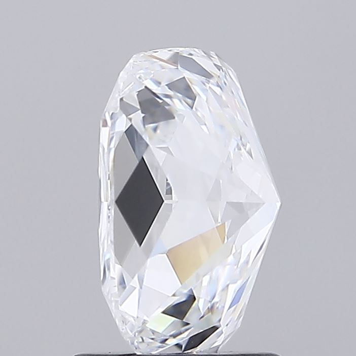 2.21 Carat Cushion Lab Diamond with  Cut Diamond in 14KT  view 1
