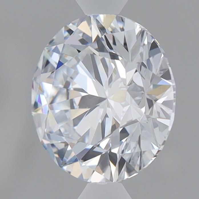 1.0 Carat Round Lab Diamond with  Cut Diamond in 14KT  view 1
