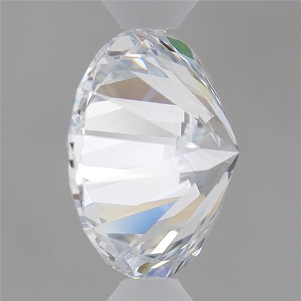 1.01 Carat Round Lab Diamond with  Cut Diamond in 14KT  view 1
