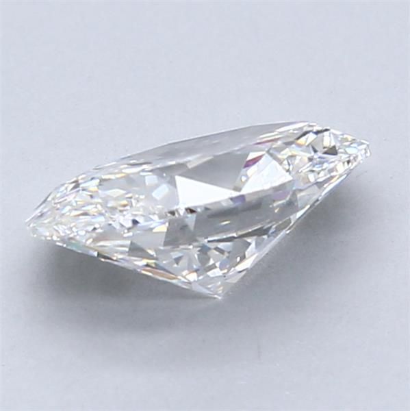1.39 Carat Oval Lab Diamond with  Cut Diamond in 14KT  view 1
